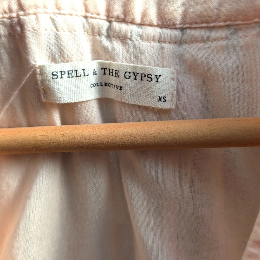 Spell Linda smock dress size XS - Picture 4 of 5
